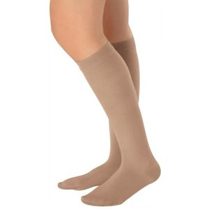 Steunkousen - Zwart - Katoen - Voor Verbeterde Bloedcirculatie