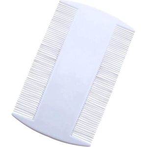 CHPN - Luizenkam - Luizen kam - Ontluizen - Luizen - Lice comb - Wit