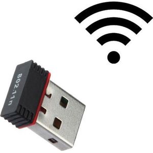 CHPN Mini WiFi USB Adapter Plug&Play Universeel