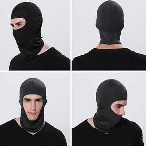 Balaclava Multiuse Bivakmuts I  Nekwarmer I Bivak I Gezichtsmasker I Motormuts I Bruin