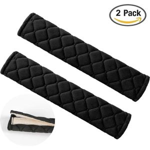 Auto Gordelhoes Set van 2 I Gordelbeschermer I Gordelkussen I Auto Veiligheid I Safety Belt Cushion Pads I 2 Stuks