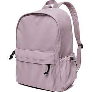 SHOP YOLO-schooltassen meisje-waterdicht-Laptoptassen 14 inch-Paars