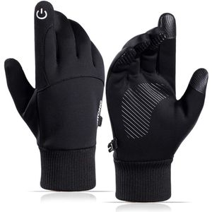 SHOP YOLO-fietshandschoenen heren-handschoenen-waterdicht en antislip-touchscreen