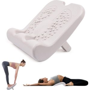 SHOP YOLO-Balance boards- kuit stretcher verstelbare rek plank balansbord rug stretch apparaat-voor stretching gespannen kalves of onderrug stretcher