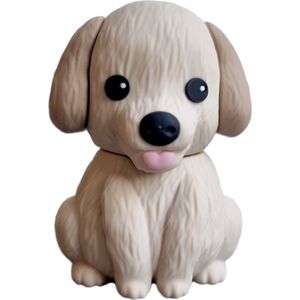 USB-stick Hond Puppy - 16 GB - Beige