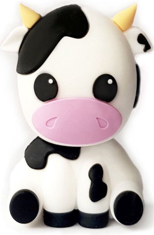 Ulticool - Koe USB Stick - 64 GB - Wit/Zwart