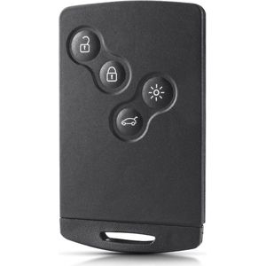 Autosleutelbehuizing - sleutelbehuizing auto - sleutel - Autosleutel / Geschikt voor: Renault smartkey 4 Knops