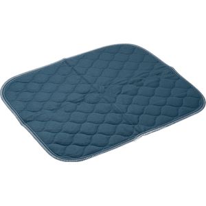 Wasbare stoelbeschermer - Blauw- 40 x 50 cm - Incontinentie onderlegger stoel of bed