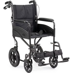 MultiMotion - Compact Lite - Transportrolstoel - Lichtgewicht - Weegt 12 kg