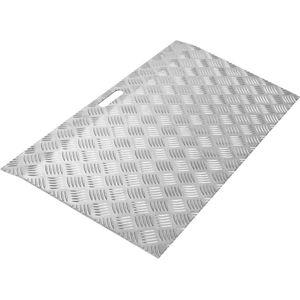 Drempelhulp - Aluminium - Oprijplaat - 3 - 7 cm - Draagvermogen 150 kg
