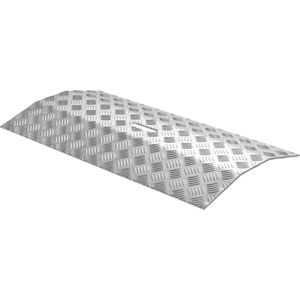 Drempelbrug 2 t/m 4 cm - Aluminium - Oprijplaat Drempelhelling Drempelplaat