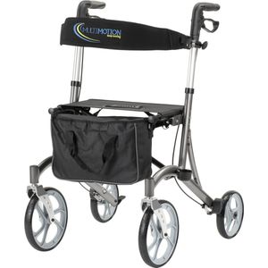MultiMotion Cruiser - Rollator - Grijs - Aluminium - Lichtgewicht