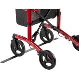 Rubberen Drempelhulp - Antislip - Oprijplaat Drempelhelling - 100 cm Breed - 4 mm Hoogte