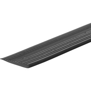 Rubberen Drempelhulp - Antislip - Oprijplaat Drempelhelling - 100 cm Breed - 4 mm Hoogte