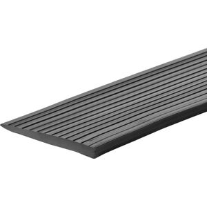 Rubberen Drempelhulp - Antislip - 0,8 cm - 100 cm Breed - Oprijplaat Drempelhelling