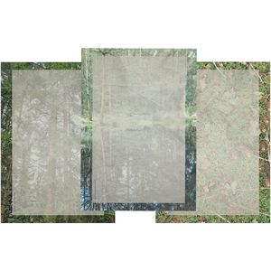 Briefpapier 24 vellen - Bos - 3 designs - Meer Leuks - A4 formaat - Postpapier