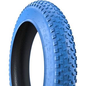 Buitenband 20x4.00 Blauw | Fatbike Street |