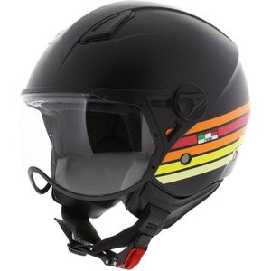 Vito Moda jethelm Retro Designo XS - scooterhelm snorfietshelm