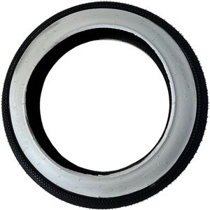 Fatbike Buitenband A-plus - Wit - Whitewall - 20*4.0