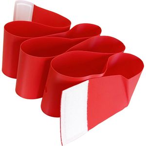 Velglint Maxxcovers - Velglint fatbike band - 20*4.0 - Rood