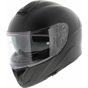 Vito Grande (grote maat) integraalhelm mat zwart - Maat XXXL 3XL - Motorhelm Scooterhelm