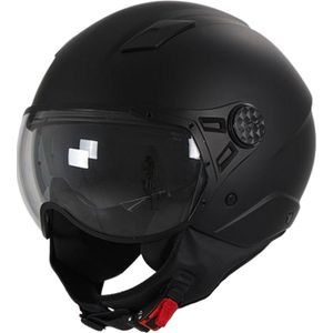Vito - Lavori - Jethelm - Mat Zwart - Scooterhelm