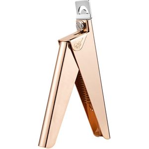 Nageltip Knipper - French Manicure Tip Cutter - Kunstnagel Knipper - RVS - Goud