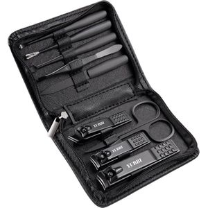 YUBBI - Manicure en Verzorging Set - Groen - Nageltang - Nagelknipper - Pedicure - Teennagels - Vingernagels