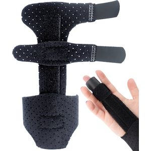 U Fit One Lange Vingerspalk - Vingerbrace - Handbrace - Rechttrekken of Ondersteunen van Vinger - 1 Stuk