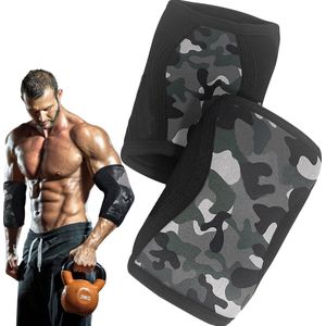 U Fit One 2 Stuks Premium Elbow Sleeves 7mm - Elleboog Brace - Compressiekousen - Heavy Lifting - Bench Press - Fitness - Crossfit - Maat XL