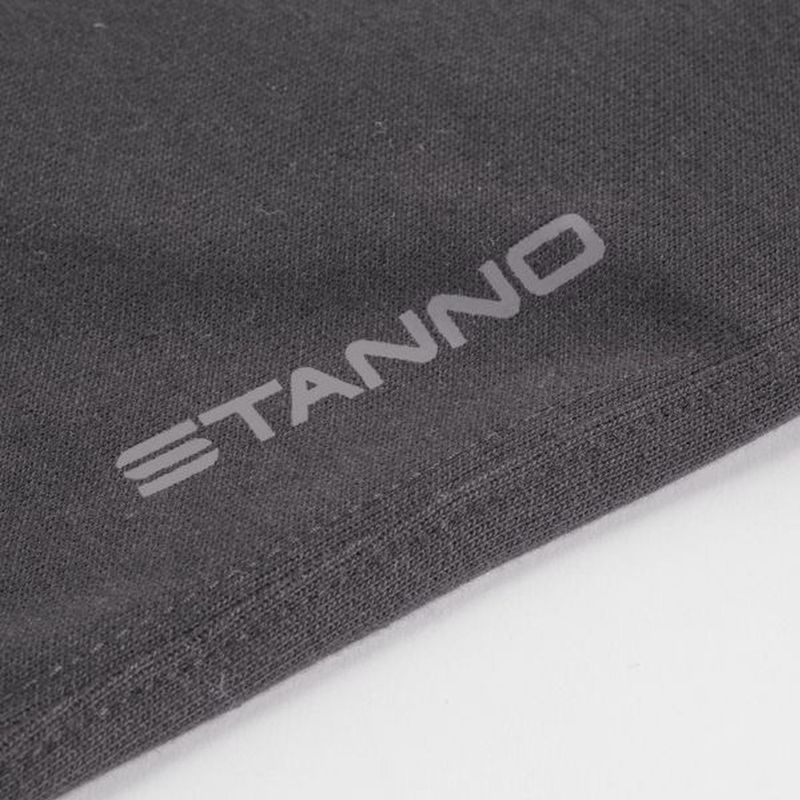 Stanno - Base Sweat Pants - Grijs - Materiaalmix - Regular Fit