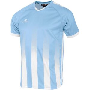 Vivid Shirt Licht blauw-Wit 2XL