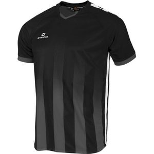 Vivid Shirt Zwart-Grijs S