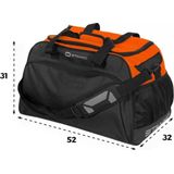 Merano Bag-484835-3000 Zwart-Oranje