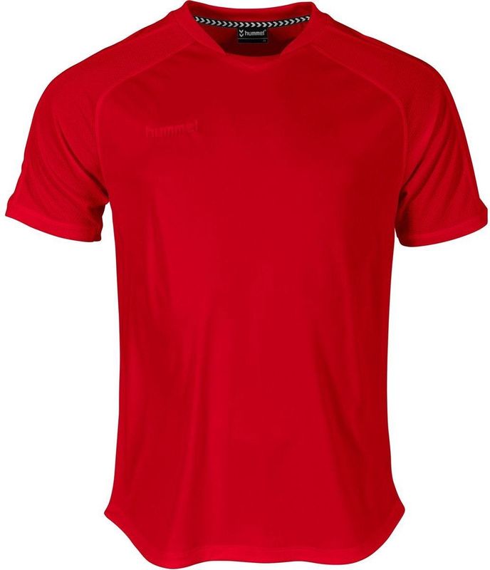 Hummel Tulsa T-Shirt Heren - Rood
