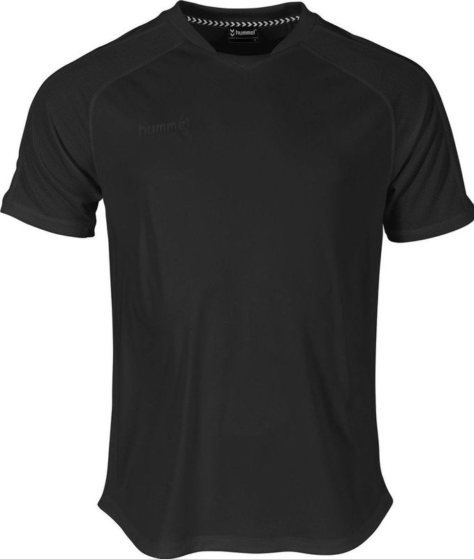 Hummel Tulsa T-Shirt Kinderen - Zwart