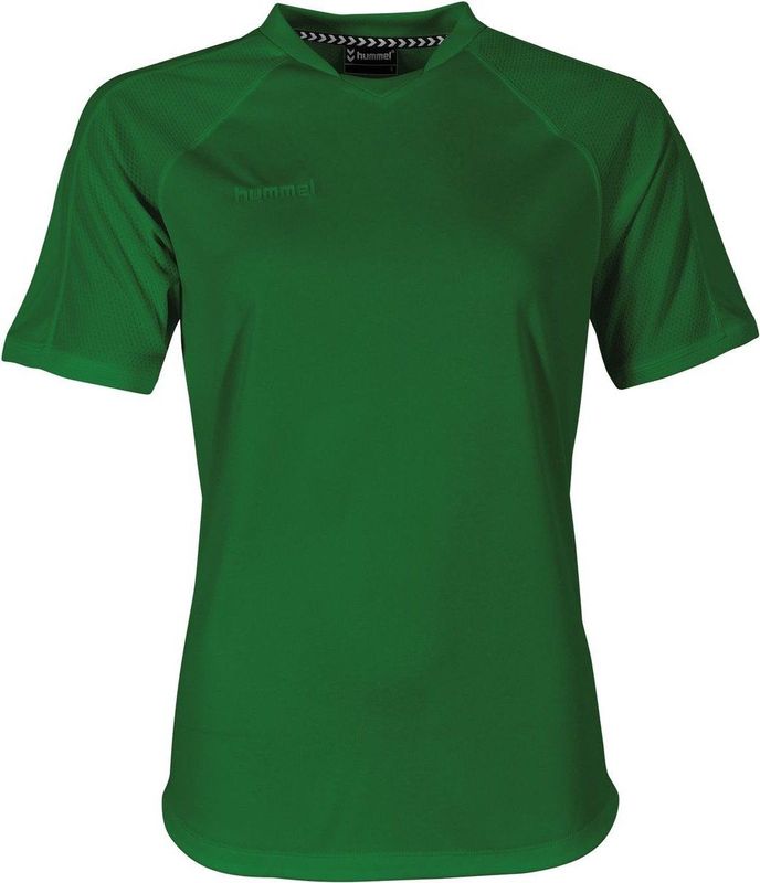 Hummel Tulsa T-Shirt Dames - Groen