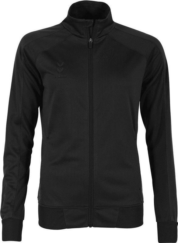 Tulsa Full Zip Top Ladies Zwart 2XL