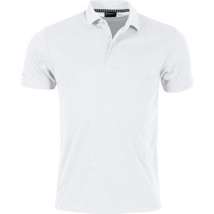 Hummel Ground Polo Heren - Wit | Maat: XS