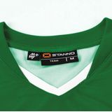 Stanno - Vivid Shirt - Groen - Sportshirt - 100% Gerecycled Polyester