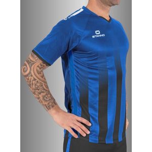 Stanno - Vivid Shirt - Sportshirt - Blauw - 100% Gerecycled Polyester