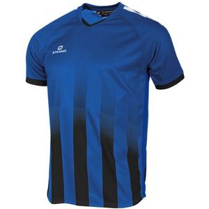 Vivid Shirt Kobalt-Zwart XL