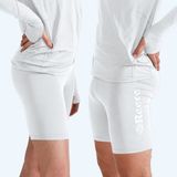 Reece - Essence Baselayer Shorts - Wit - Korte Broeken
