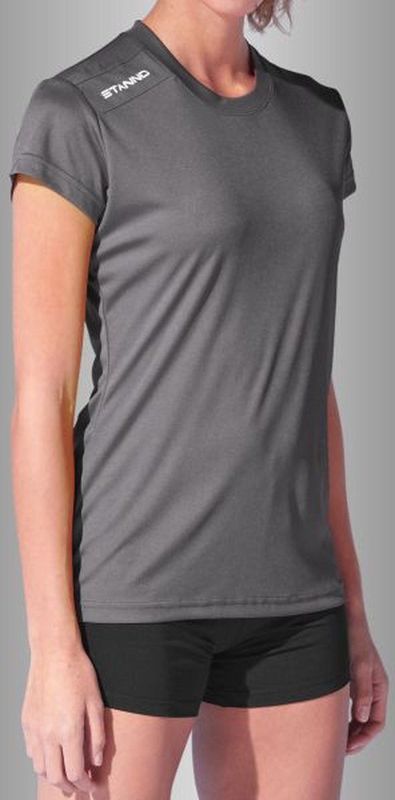 Stanno - Field T-shirt SS - Grijs - Sportshirt - Dames