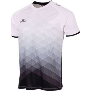Stanno - Altius - Sportshirt - Wit - 100% Gerecycled Polyester, Vochtregulerend