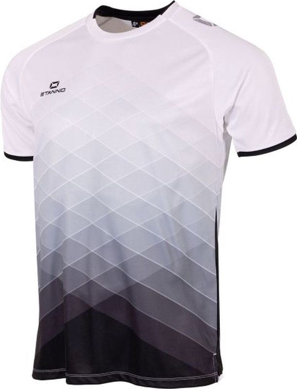 Stanno - Altius - Sportshirt - Wit - 100% Gerecycled Polyester, Vochtregulerend