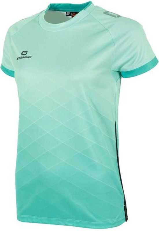 Stanno - Altius Shirt - Sportshirt - Groen - 100% Gerecycled Polyester