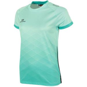 Altius Shirt Dames Mint-Grijs - Sportshirt van 100% Gerecycled Polyester