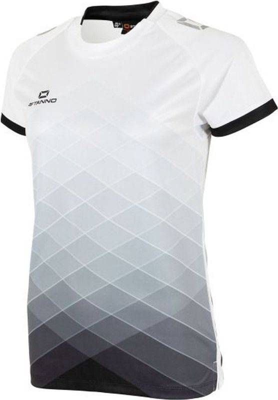 Stanno - Altius Shirt - Sportshirt - Wit - 100% Gerecycled Polyester