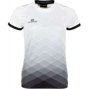 Altius Shirt Ladies Wit-Zwart L